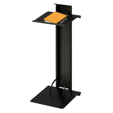 Safco Lighted Lectern, 1050LTBLK 1050LTBLK